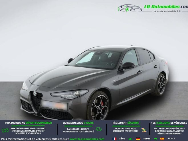 Alfa romeo Giulia 2.0 T 280 ch BVA Q4 Gris M�tallique de 2022