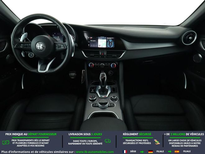 Alfa romeo Giulia 2.0 T 280 ch BVA Q4 Gris M�tallique de 2022