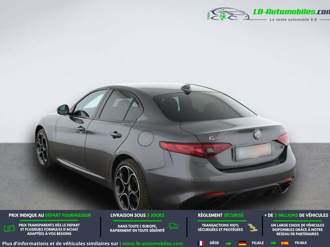 Alfa romeo Giulia 2.0 T 280 ch BVA Q4 Gris M�tallique de 2022