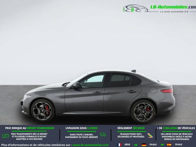 Alfa romeo Giulia 2.0 T 280 ch BVA Q4 Gris M�tallique de 2022