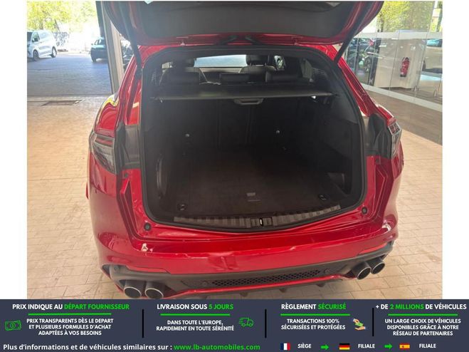 Alfa romeo Stelvio 2.9 V6 510 ch Q4 BVA  de 2022