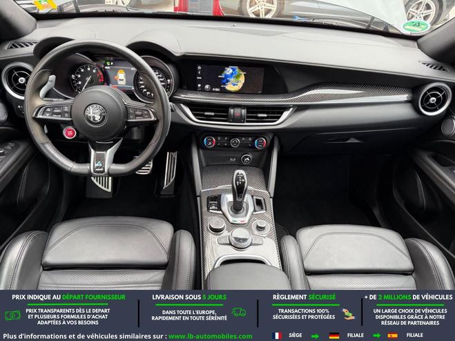 Alfa romeo Stelvio 2.9 V6 510 ch Q4 BVA Noir M�tallique de 2022