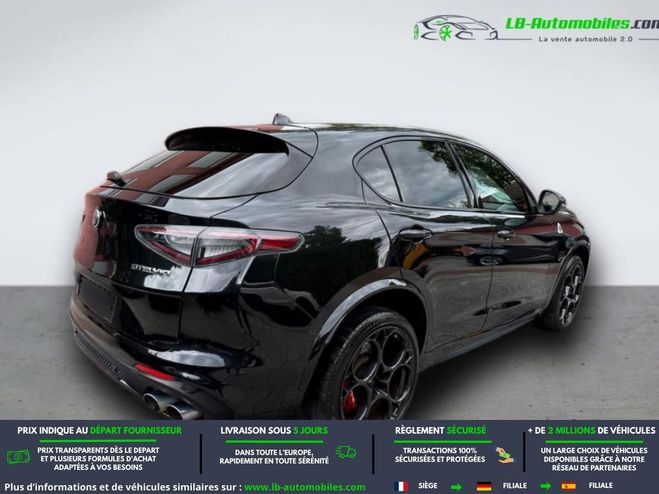 Alfa romeo Stelvio 2.9 V6 510 ch Q4 BVA Noir M�tallique de 2022