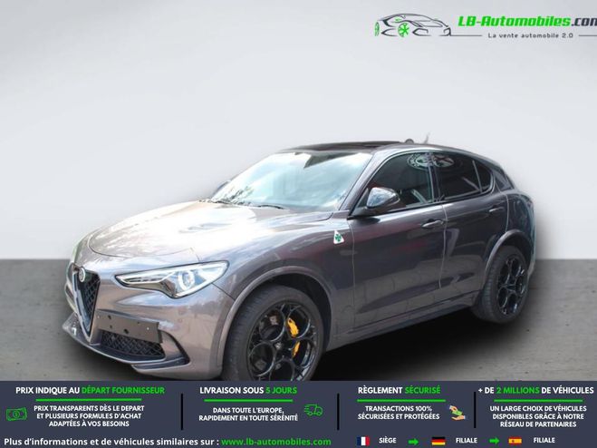 Alfa romeo Stelvio 2.9 V6 510 ch Q4 BVA Gris M�tallique de 2022