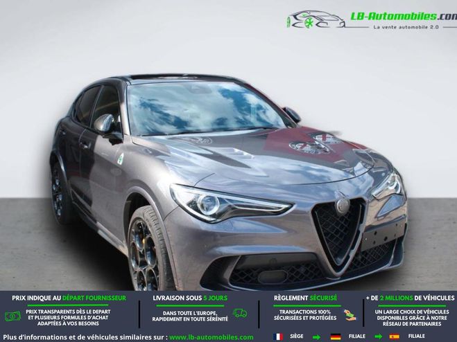 Alfa romeo Stelvio 2.9 V6 510 ch Q4 BVA Gris M�tallique de 2022