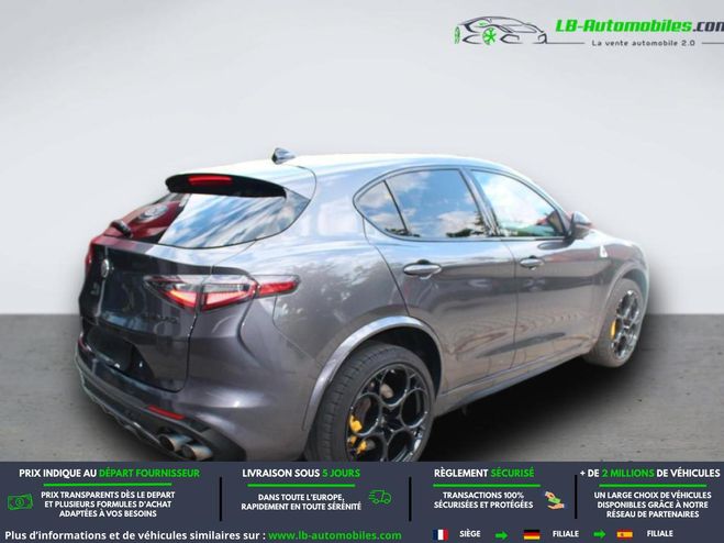 Alfa romeo Stelvio 2.9 V6 510 ch Q4 BVA Gris M�tallique de 2022