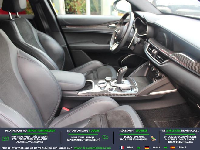 Alfa romeo Stelvio 2.9 V6 510 ch Q4 BVA Gris M�tallique de 2022