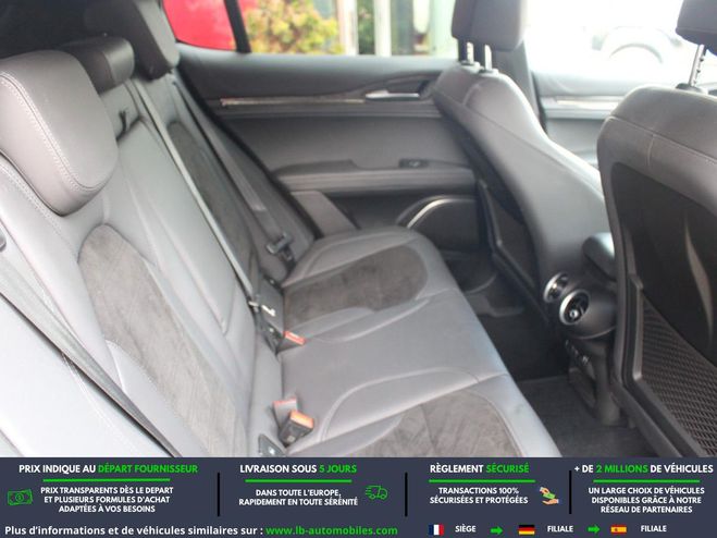 Alfa romeo Stelvio 2.9 V6 510 ch Q4 BVA Gris M�tallique de 2022