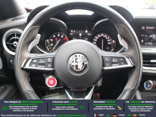 Alfa romeo Stelvio 2.9 V6 510 ch Q4 BVA Gris M�tallique de 2022
