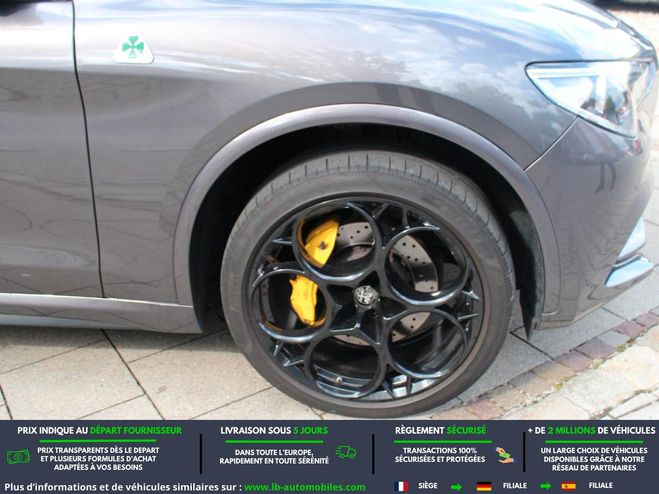 Alfa romeo Stelvio 2.9 V6 510 ch Q4 BVA Gris M�tallique de 2022