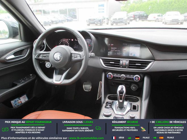Alfa romeo Giulia 2.2 210 ch BVA Q4 Gris M�tallique de 2024