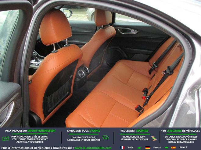Alfa romeo Giulia 2.2 210 ch BVA Q4 Gris M�tallique de 2024