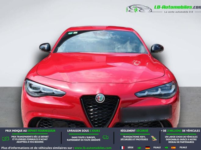 Alfa romeo Giulia 2.2 210 ch BVA Q4 Rouge de 2023