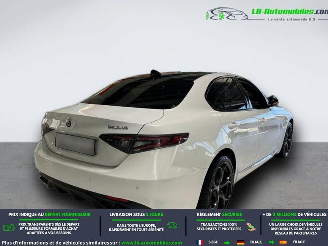 Alfa romeo Giulia 2.2 210 ch BVA Q4 Blanc de 2025