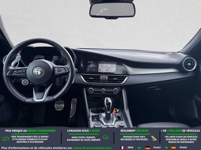 Alfa romeo Giulia 2.0 T 280 ch BVA Q4 Gris M�tallique de 2022