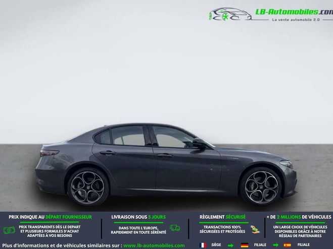Alfa romeo Giulia 2.0 T 280 ch BVA Q4 Gris M�tallique de 2022
