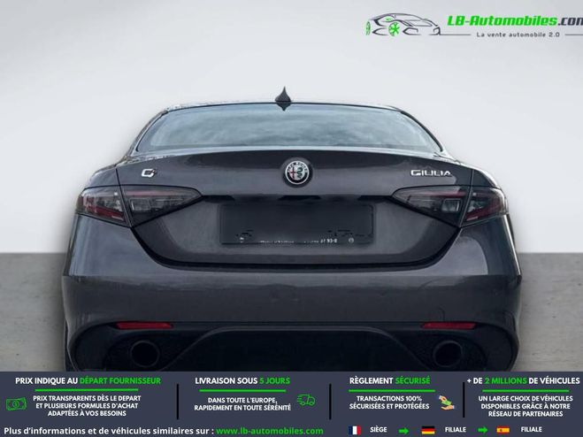 Alfa romeo Giulia 2.0 T 280 ch BVA Q4 Gris M�tallique de 2022