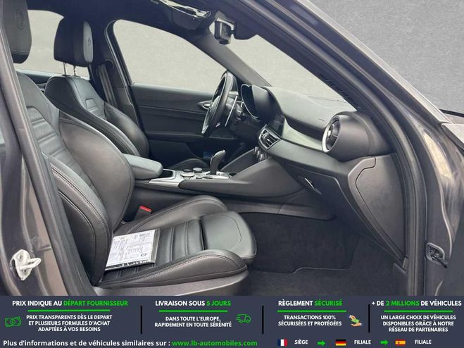Alfa romeo Giulia 2.0 T 280 ch BVA Q4 Gris M�tallique de 2022