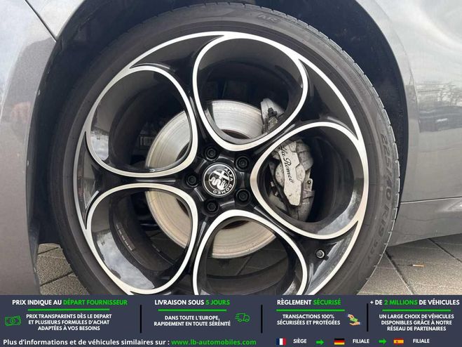 Alfa romeo Giulia 2.0 T 280 ch BVA Q4 Gris M�tallique de 2022