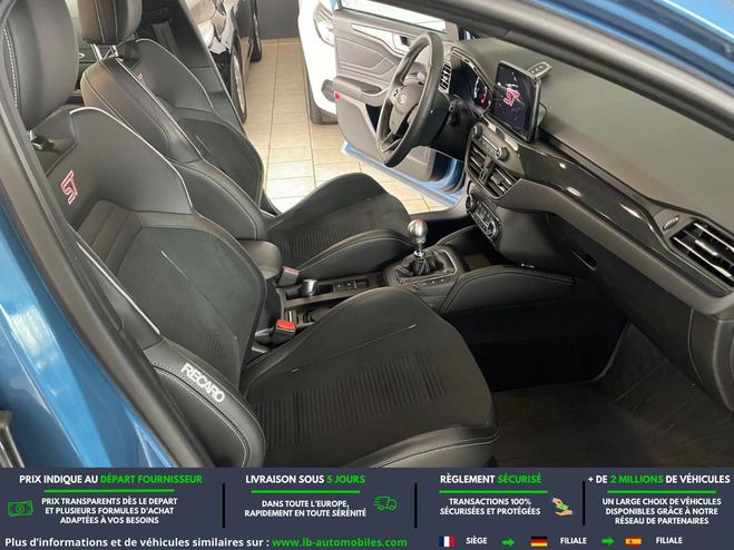 Ford Focus ST 2.3 EcoBoost 280 BVM Bleu M�tallique de 2020