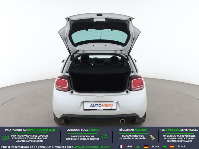 Citroen DS3 PureTech 110 BVA Noir M�tallique de 2019
