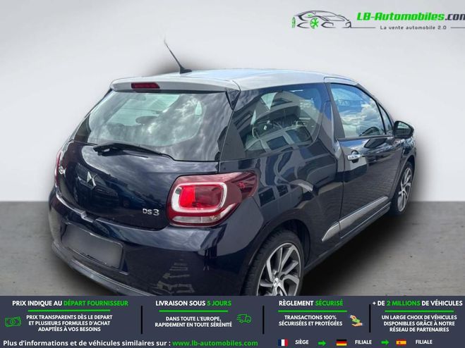 Citroen DS3 PureTech 110 BVA Prune M�tallique de 2017