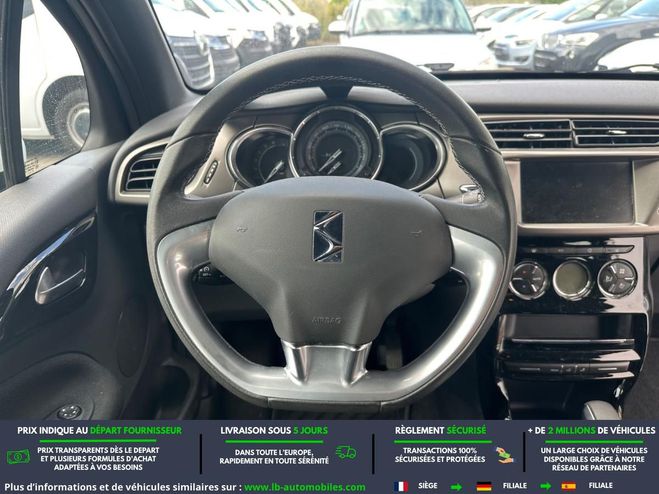 Citroen DS3 PureTech 110 BVA Prune M�tallique de 2017
