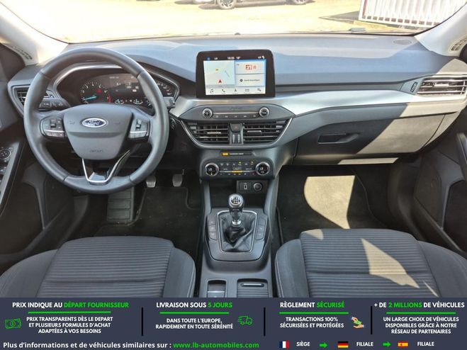Ford Focus 1.5 EcoBoost 150 BVM Gris M�tallique de 2018