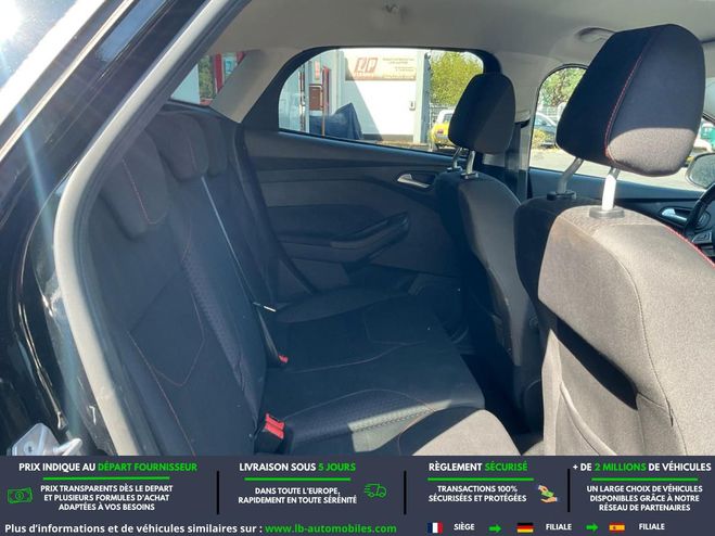 Ford Focus 1.5 EcoBoost 150 BVM Noir M�tallique de 2016