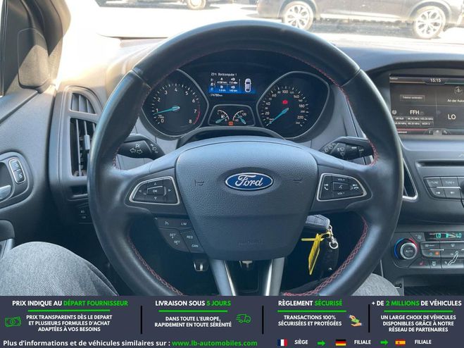Ford Focus 1.5 EcoBoost 150 BVM Noir M�tallique de 2016