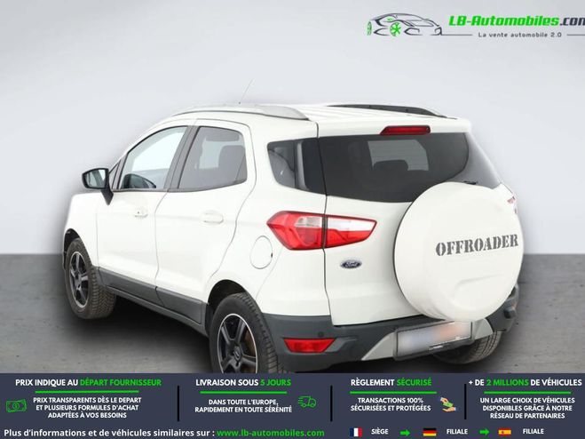 Ford Ecosport 1.5 Ti-VCT 112 BVA Blanc de 2017
