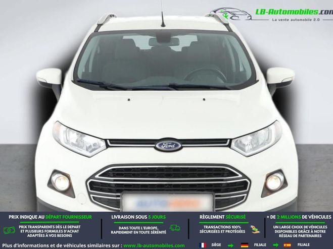 Ford Ecosport 1.5 Ti-VCT 112 BVA Blanc de 2017