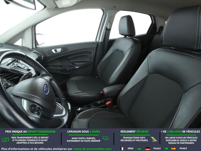 Ford Ecosport 1.5 Ti-VCT 112 BVA Blanc de 2017