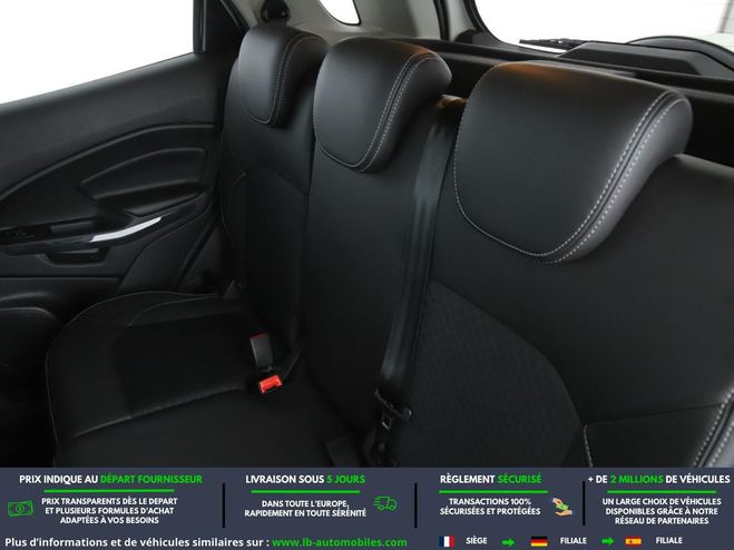 Ford Ecosport 1.5 Ti-VCT 112 BVA Blanc de 2017