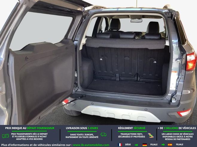 Ford Ecosport 1.5 Ti-VCT 112 BVA Gris M�tallique de 2017