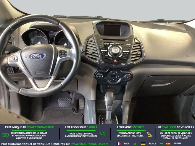 Ford Ecosport 1.5 Ti-VCT 112 BVA Gris M�tallique de 2017