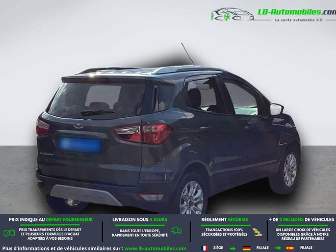 Ford Ecosport 1.5 Ti-VCT 112 BVA Gris M�tallique de 2017