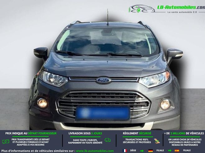 Ford Ecosport 1.5 Ti-VCT 112 BVA Gris M�tallique de 2017