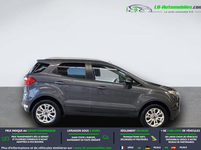 Ford Ecosport 1.5 Ti-VCT 112 BVA Gris M�tallique de 2017