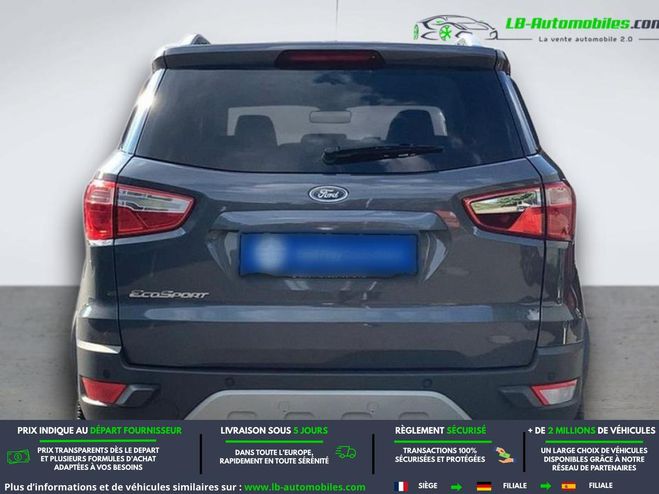 Ford Ecosport 1.5 Ti-VCT 112 BVA Gris M�tallique de 2017