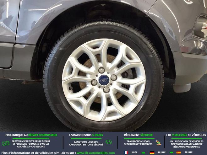 Ford Ecosport 1.5 Ti-VCT 112 BVA Gris M�tallique de 2017