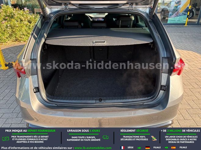 Skoda Octavia 2.0 TSI 245 ch BVM Gris M�tallique de 2023