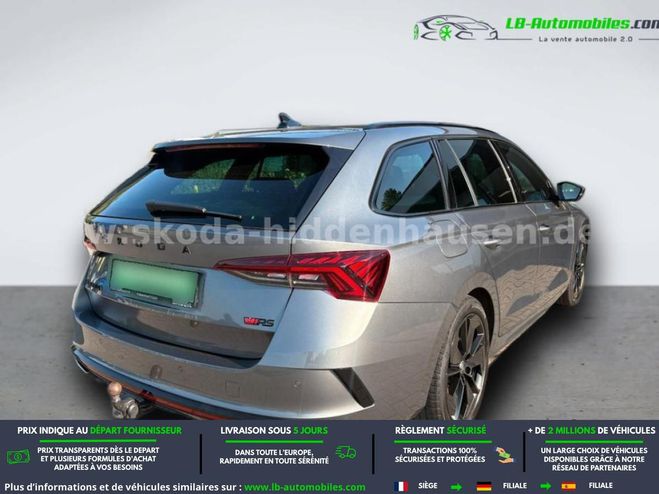 Skoda Octavia 2.0 TSI 245 ch BVM Gris M�tallique de 2023
