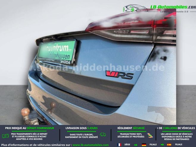 Skoda Octavia 2.0 TSI 245 ch BVM Gris M�tallique de 2023