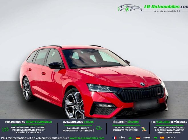 Skoda Octavia 2.0 TSI 245 ch BVM Rouge M�tallique de 2023