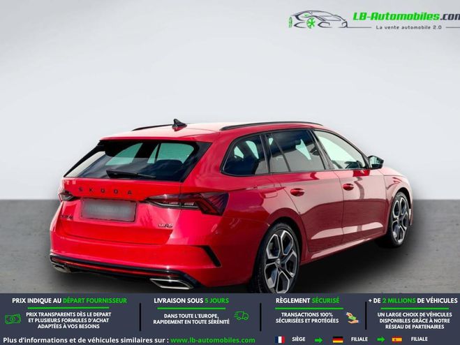 Skoda Octavia 2.0 TSI 245 ch BVM Rouge M�tallique de 2023