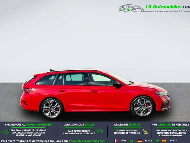 Skoda Octavia 2.0 TSI 245 ch BVM Rouge M�tallique de 2023