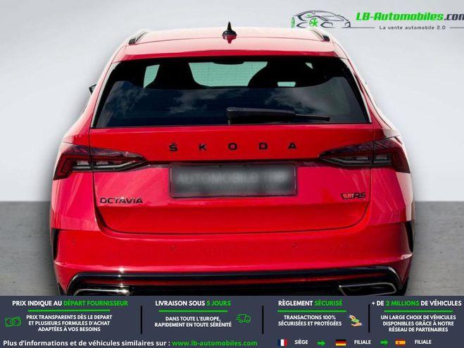 Skoda Octavia 2.0 TSI 245 ch BVM Rouge M�tallique de 2023