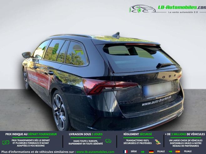 Skoda Octavia 2.0 TSI 245 ch BVM Noir M�tallique de 2021