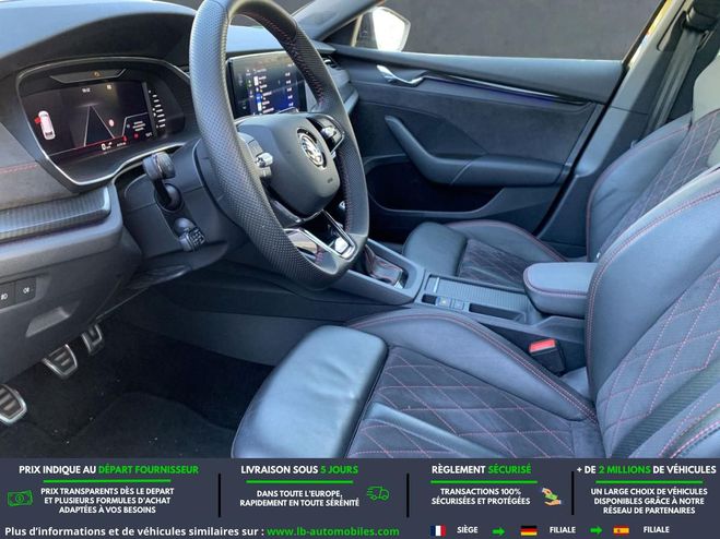 Skoda Octavia 2.0 TSI 245 ch BVM Noir M�tallique de 2021
